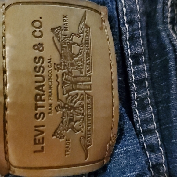 Levi's Kids Dark Blue Jeans - Picture 3 of 4